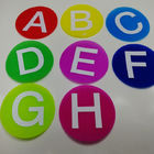 Fire Retardant Hook And Loop Tape Cute Carpet Markers For Classroom